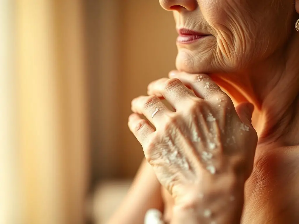 gentle exfoliation for seniors demonstration gentle exfoliation for seniors demonstration
