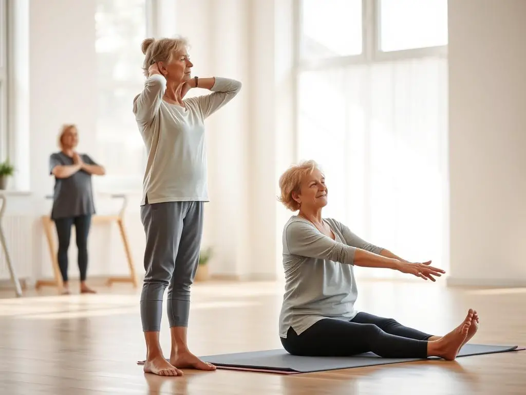joint mobility exercises for older women