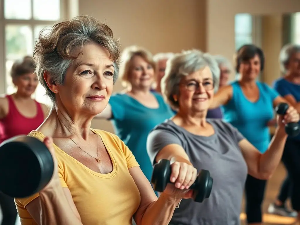 senior women overcoming exercise barriers senior women overcoming exercise barriers