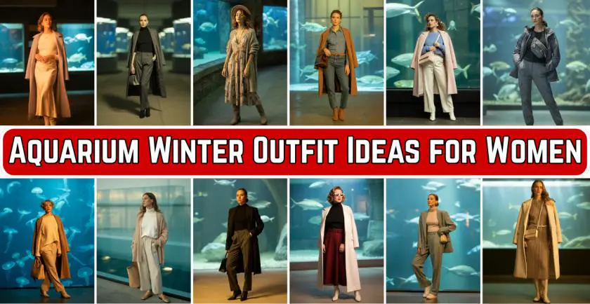 Aquarium Winter Outfit Ideas for Women