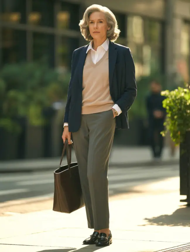 Flattering Winter Outfit Combinations for Senior Women
