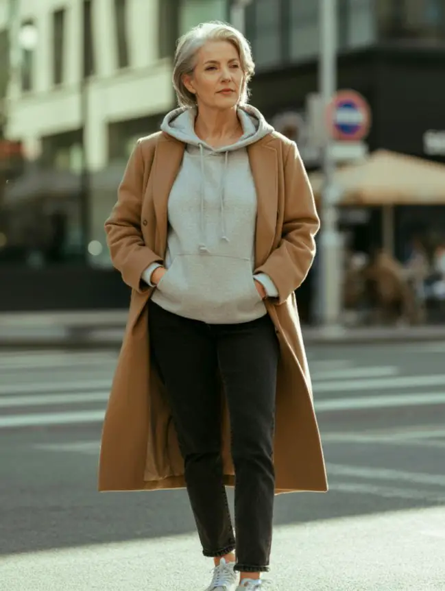 Flattering Winter Outfit Combinations for Senior Women