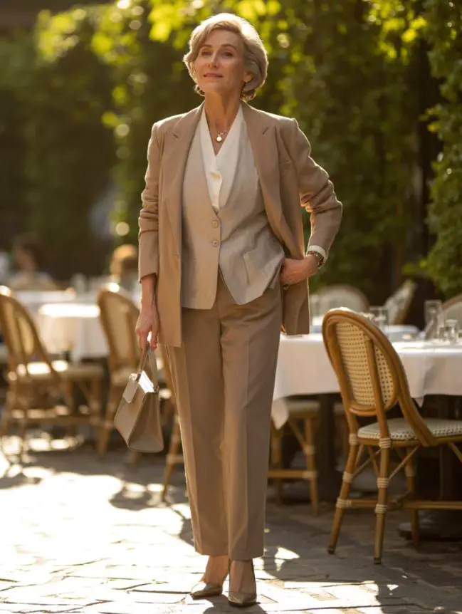 Flattering Winter Outfit Combinations for Senior Women