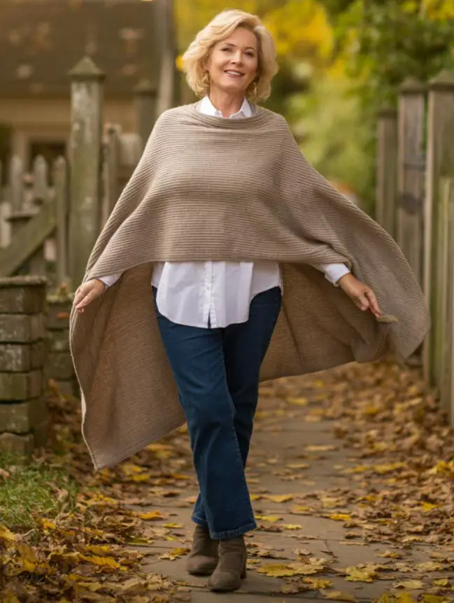 Flattering Winter Outfit Combinations for Senior Women