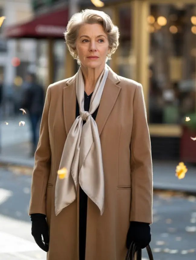 Flattering Winter Outfit Combinations for Senior Women