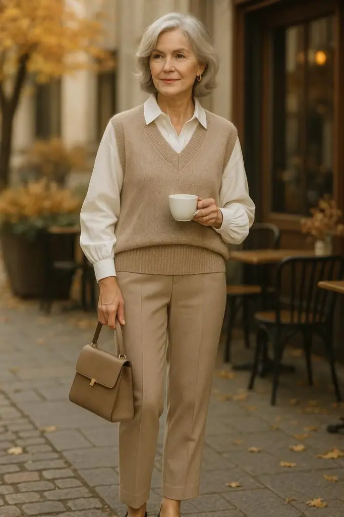 Flattering Winter Outfit Combinations for Senior Women