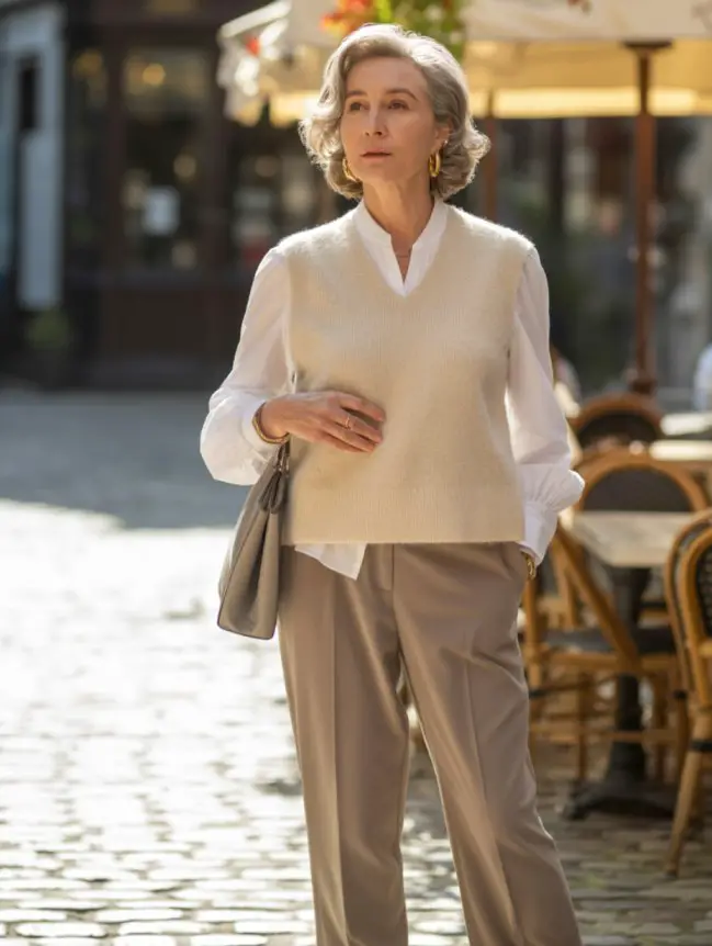 Flattering Winter Outfit Combinations for Senior Women