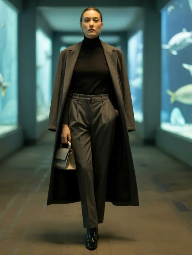 aquarium winter outfit ideas for women