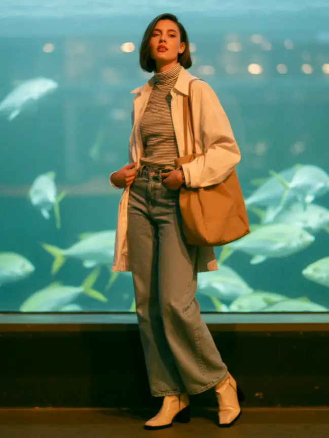 aquarium winter outfit ideas for women