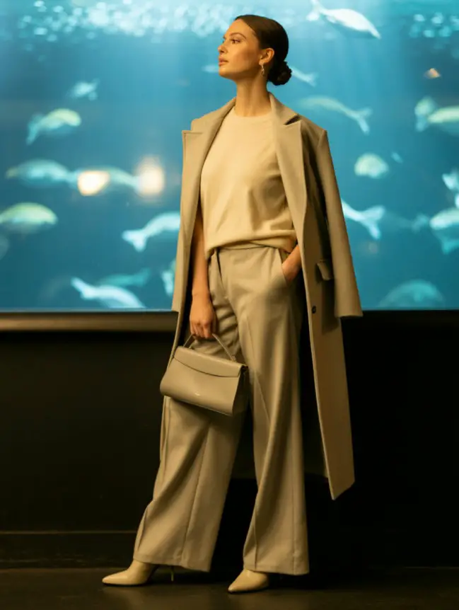 aquarium winter outfit ideas for women