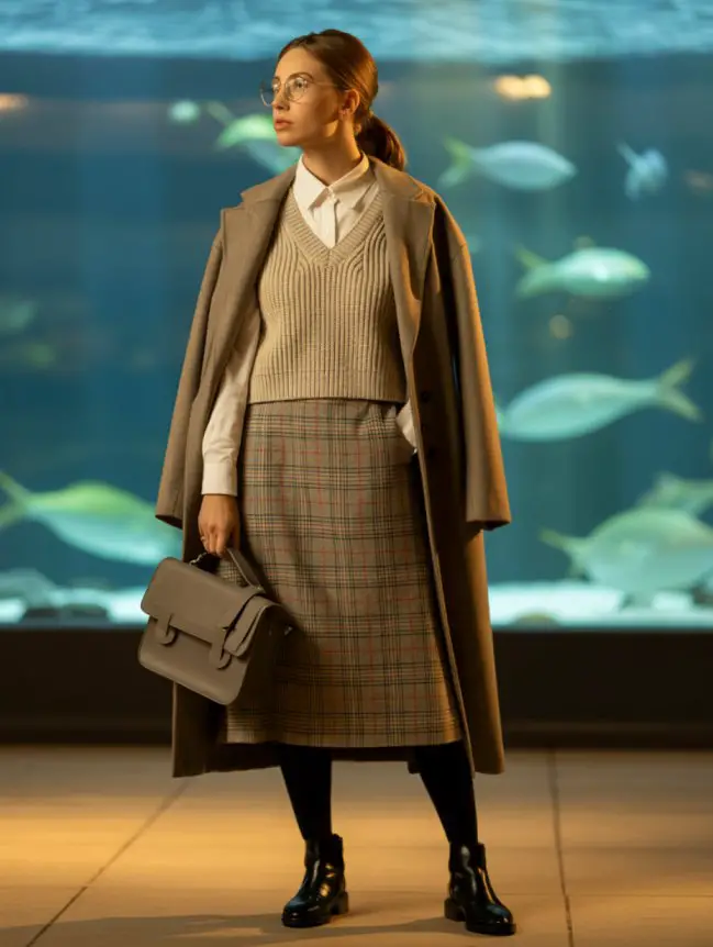aquarium winter outfit ideas for women