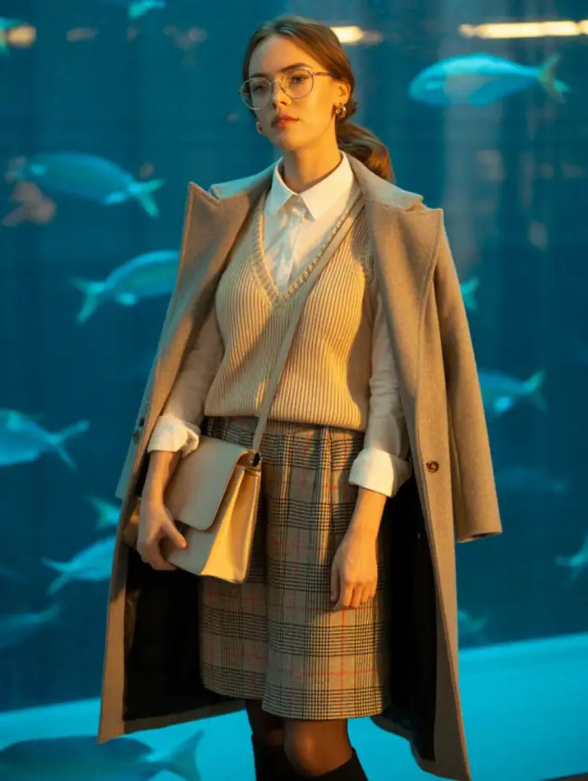 aquarium winter outfit ideas for women