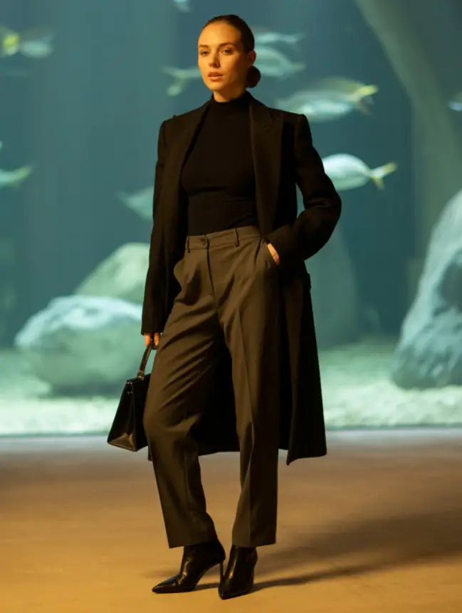 aquarium winter outfit ideas for women