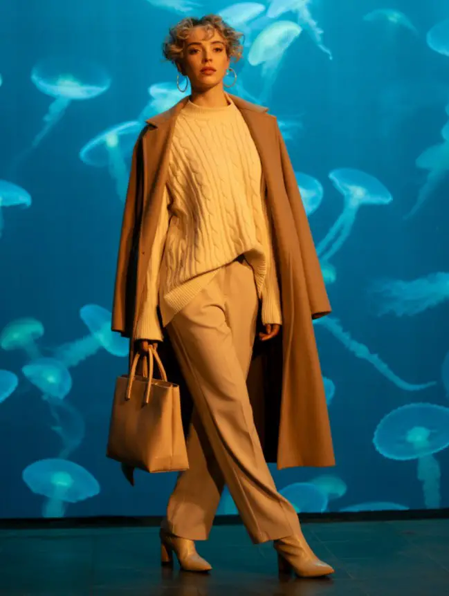 aquarium winter outfit ideas for women