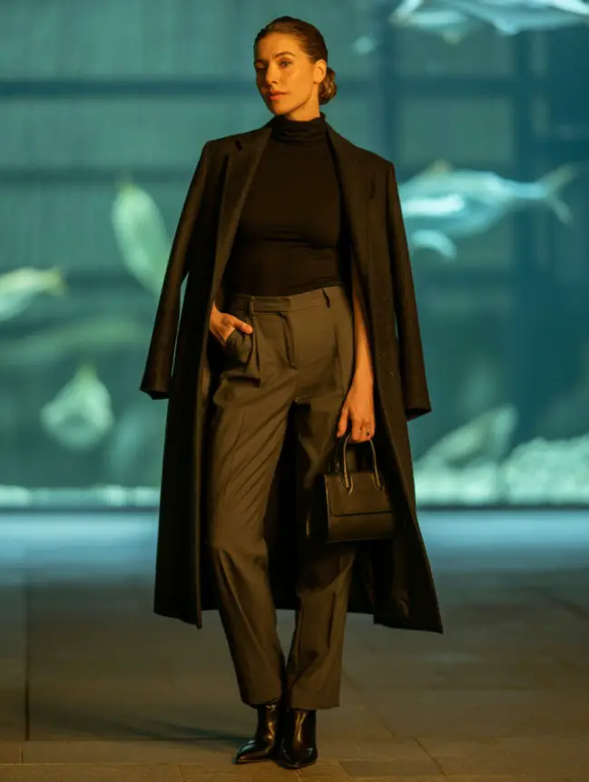 aquarium winter outfit ideas for women