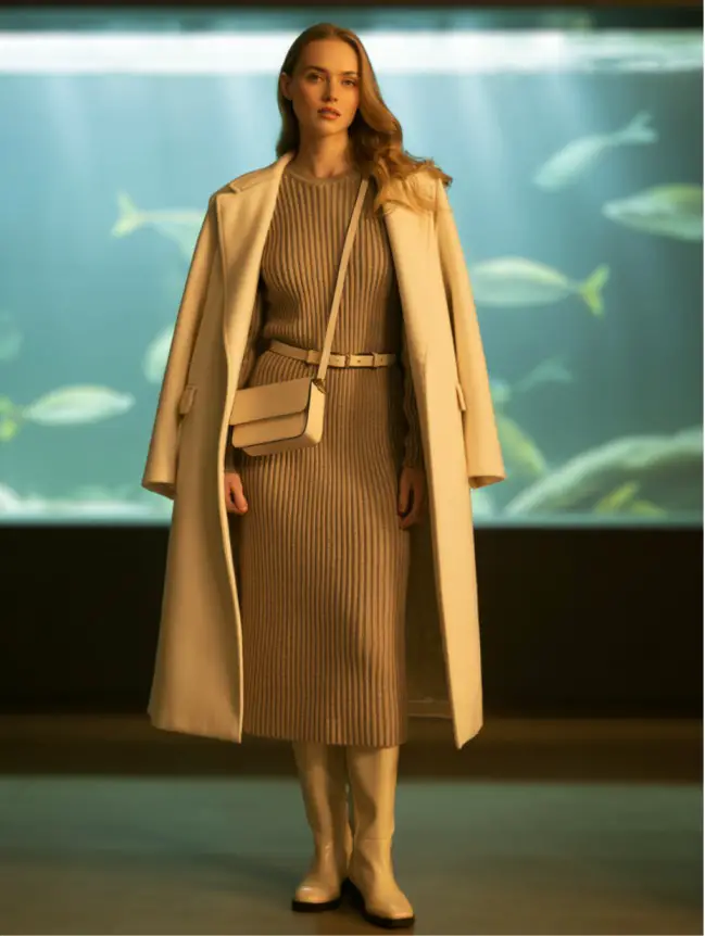 aquarium winter outfit ideas for women
