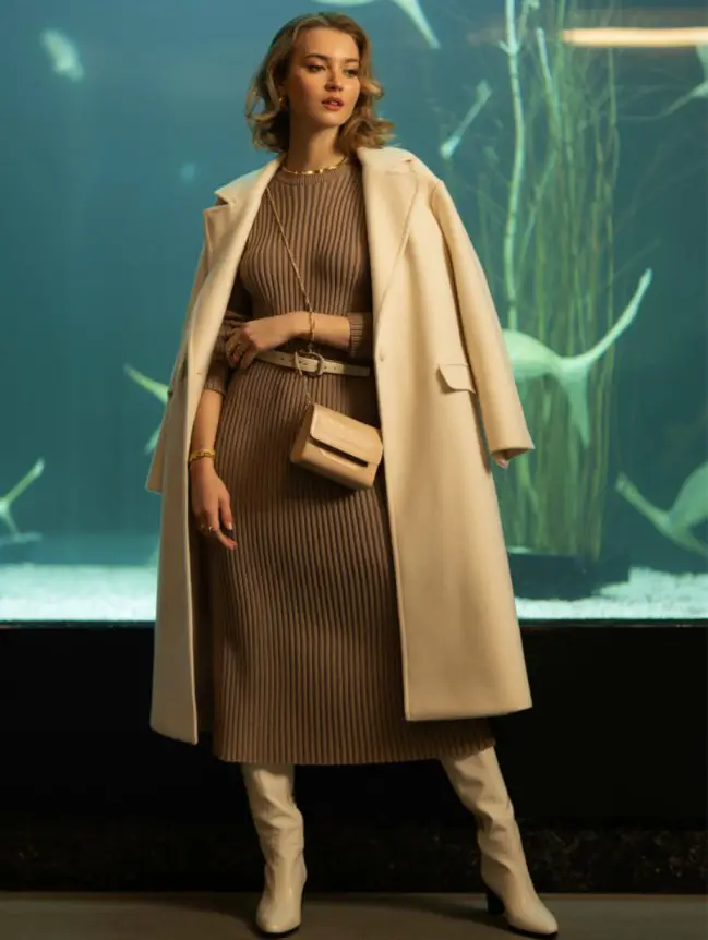 aquarium winter outfit ideas for women