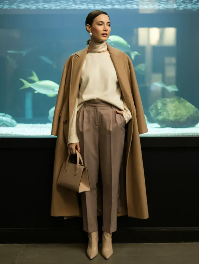 aquarium winter outfit ideas for women