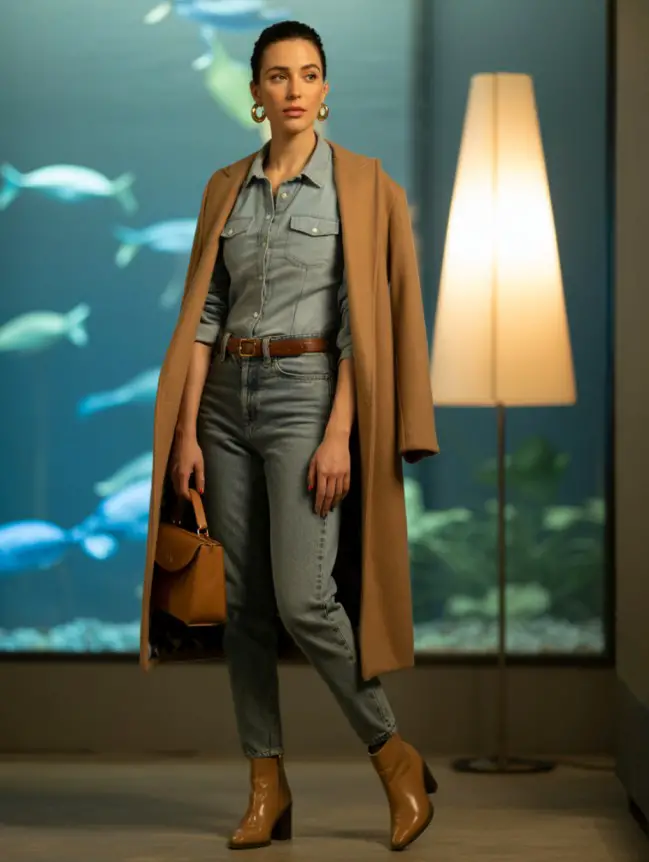 aquarium winter outfit ideas for women