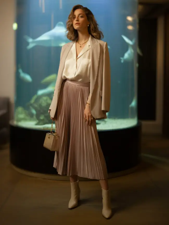 aquarium winter outfit ideas for women