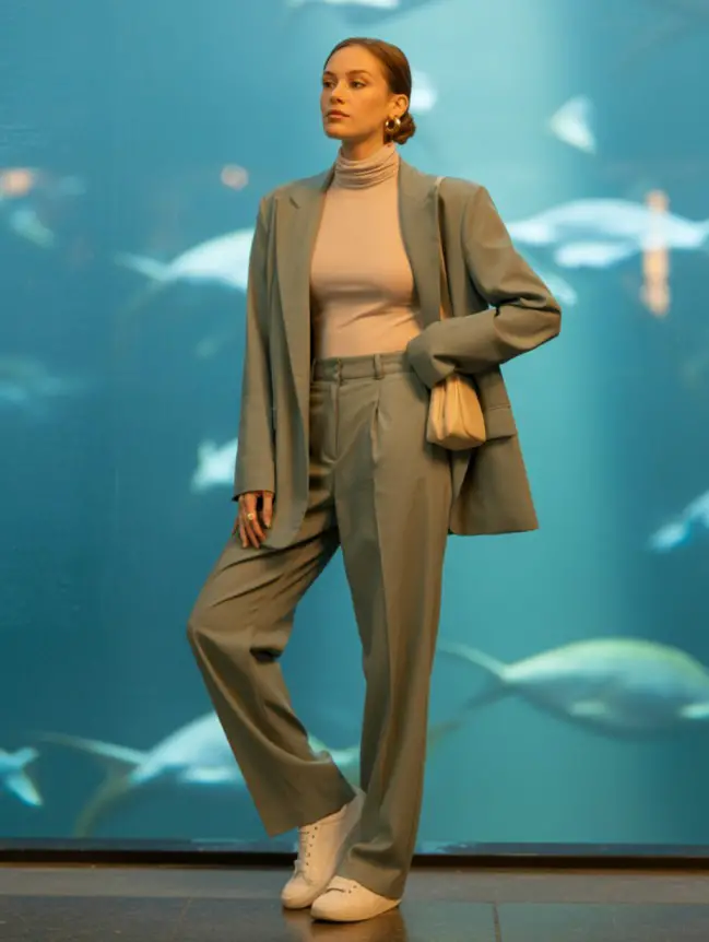 aquarium winter outfit ideas for women