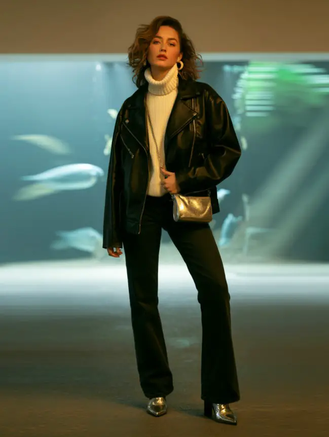 aquarium winter outfit ideas for women