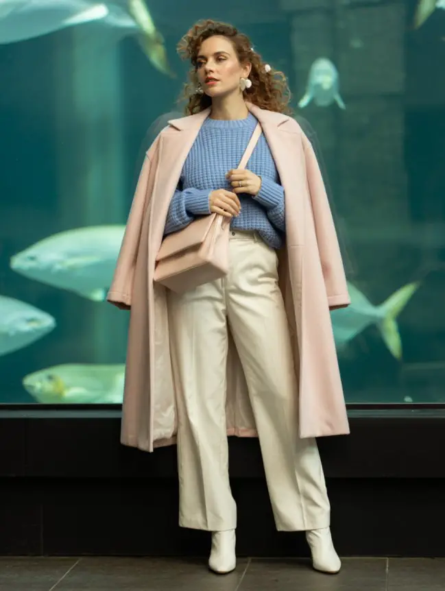 aquarium winter outfit ideas for women