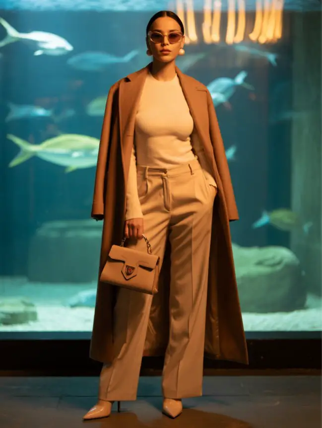 aquarium winter outfit ideas for women