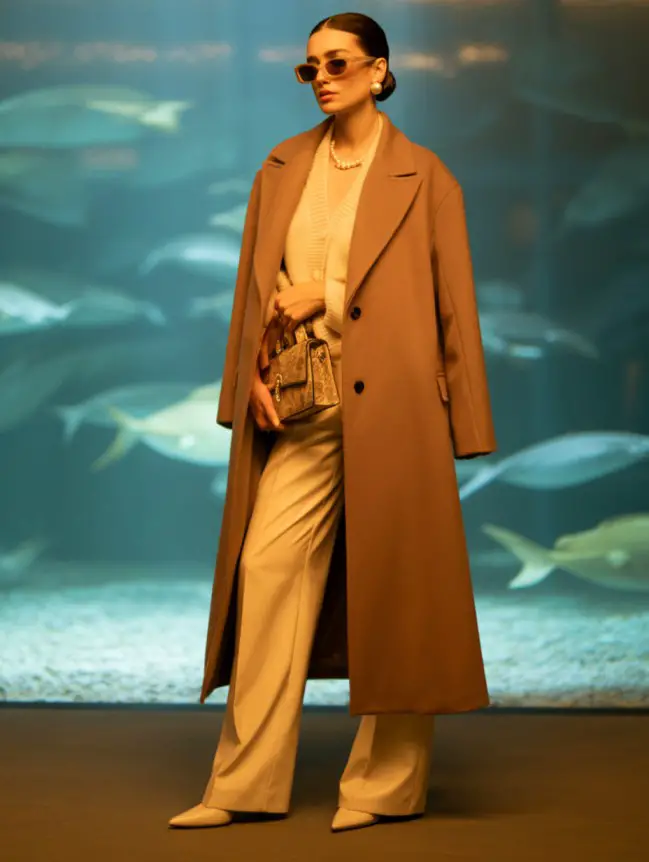 aquarium winter outfit ideas for women