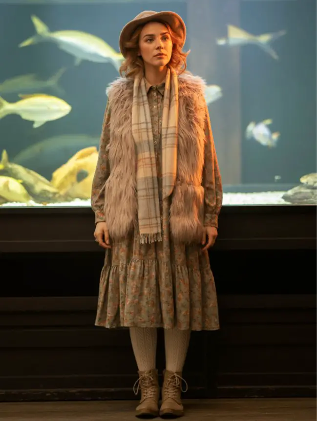 aquarium winter outfit ideas for women