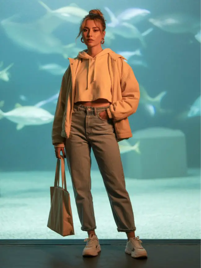 aquarium winter outfit ideas for women