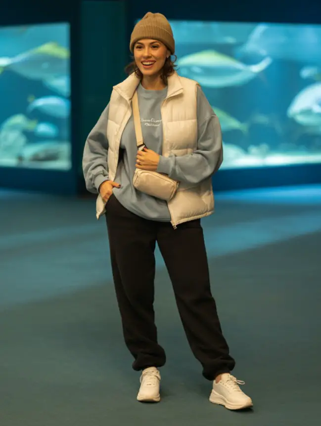aquarium winter outfit ideas for women
