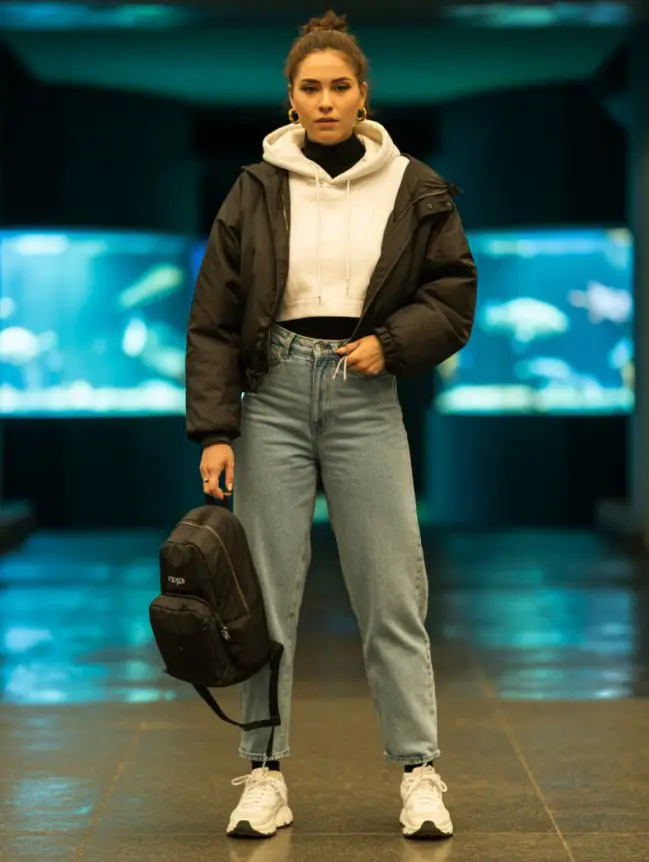aquarium winter outfit ideas for women