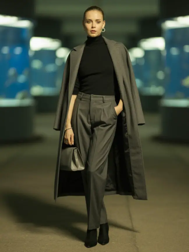 aquarium winter outfit ideas for women
