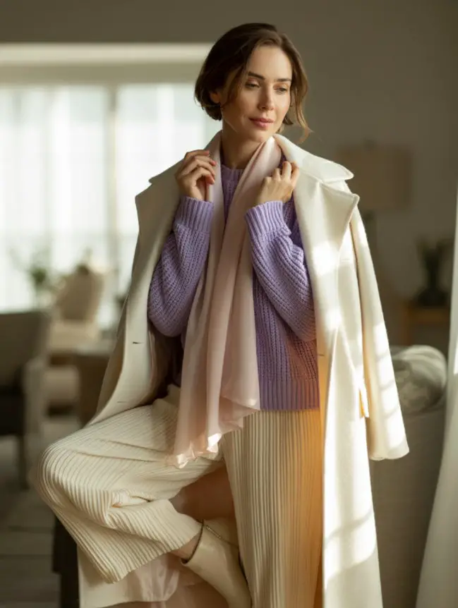 winter bonfire outfit ideas for women