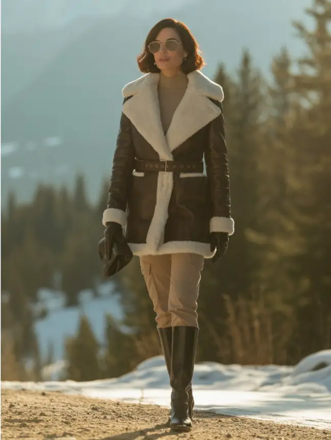 winter bonfire outfit ideas for women
