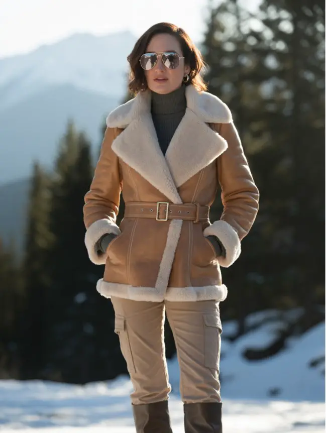winter bonfire outfit ideas for women