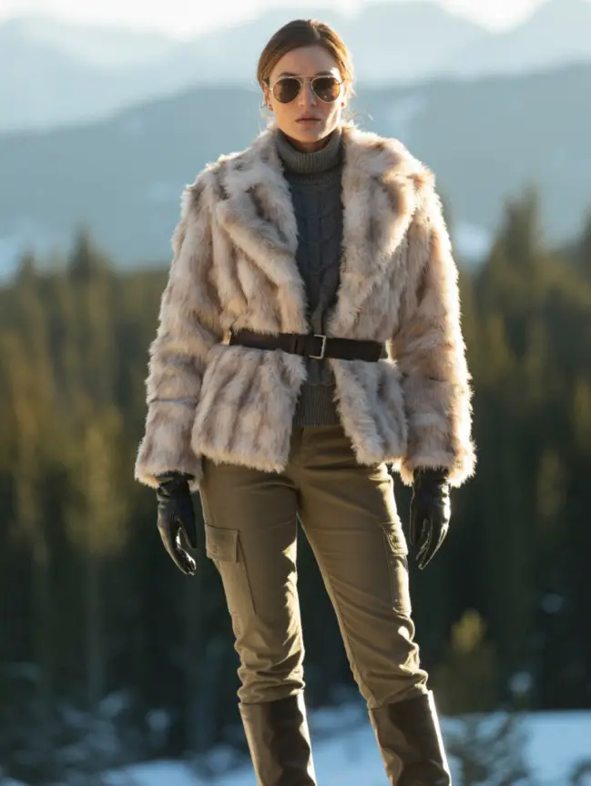 winter bonfire outfit ideas for women