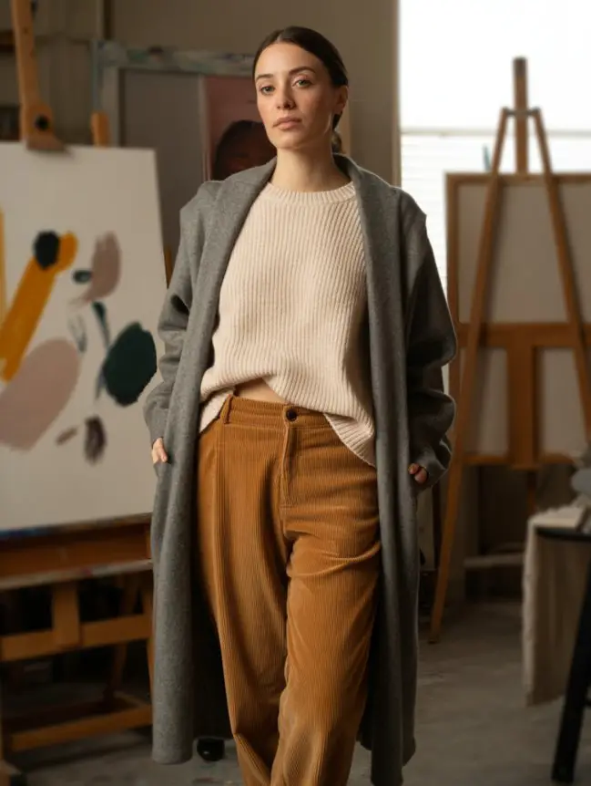 winter bonfire outfit ideas for women