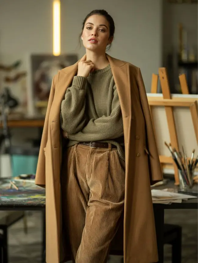 winter bonfire outfit ideas for women