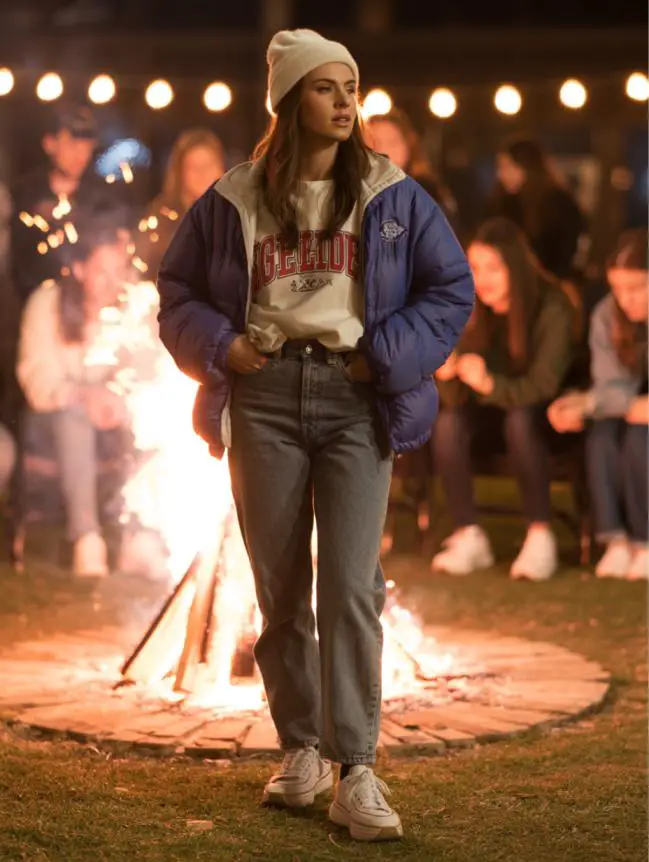 winter bonfire outfit ideas for women