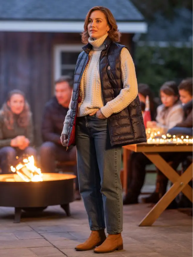 winter bonfire outfit ideas for women