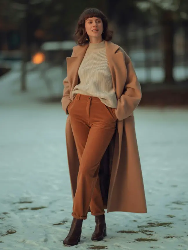 winter bonfire outfit ideas for women