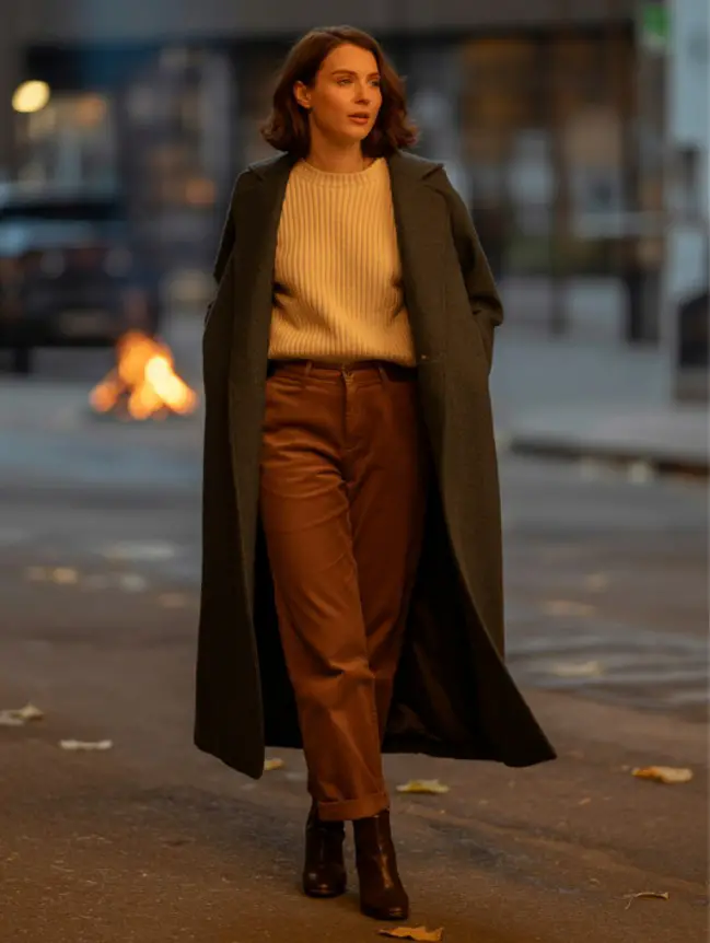 winter bonfire outfit ideas for women
