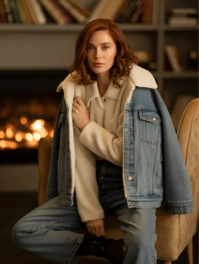 winter bonfire outfit ideas for women