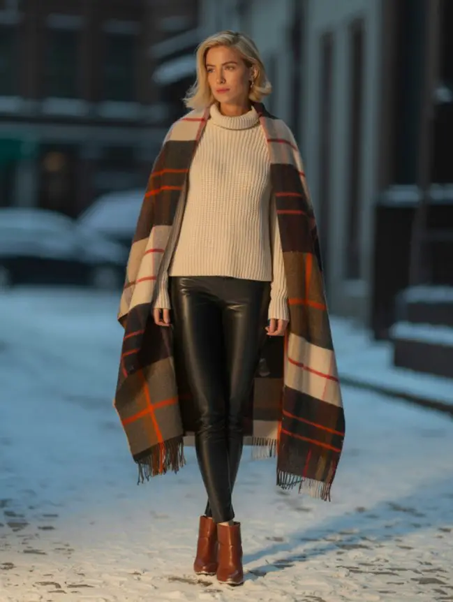 winter bonfire outfit ideas for women