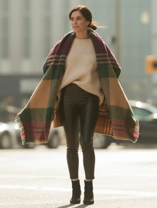 winter bonfire outfit ideas for women