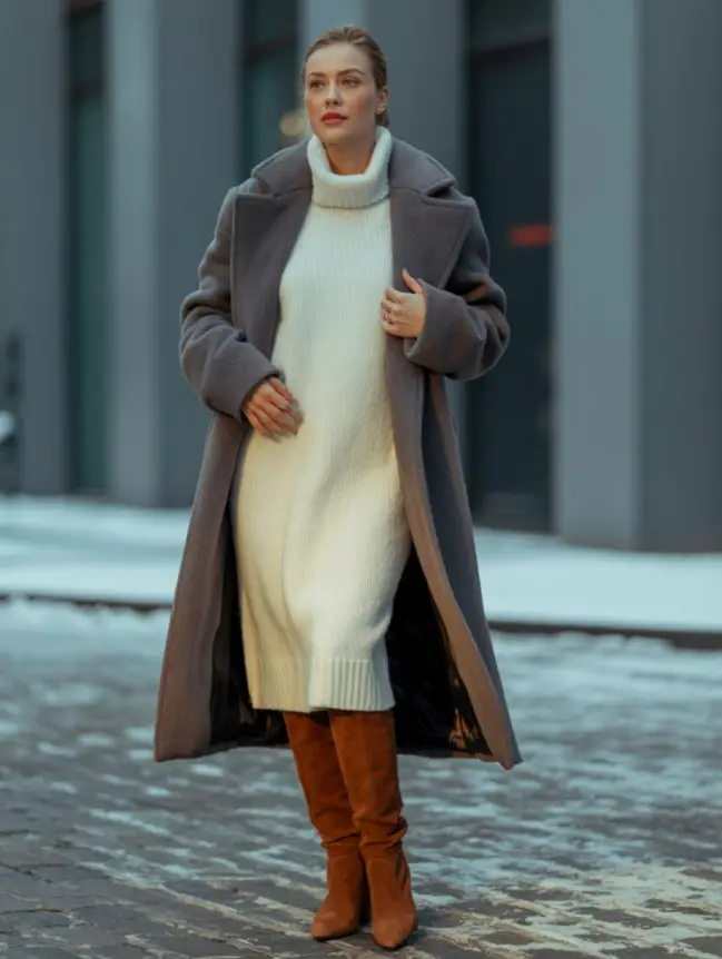 winter bonfire outfit ideas for women