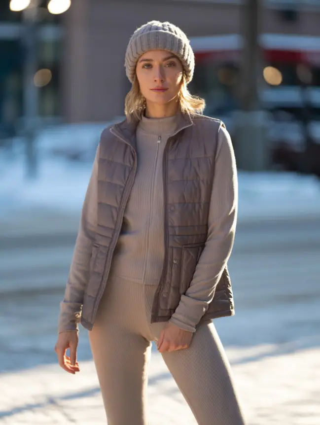winter bonfire outfit ideas for women