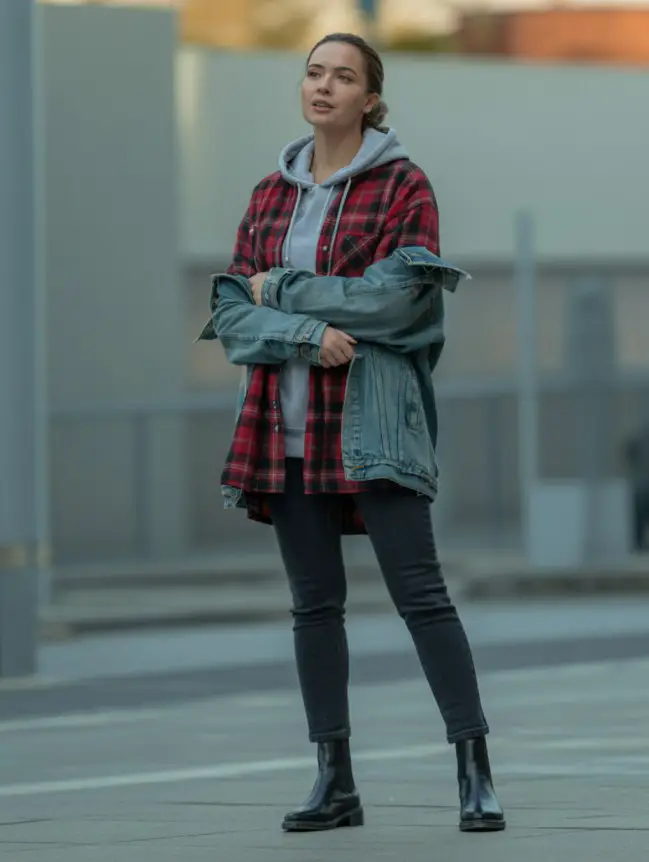 winter bonfire outfit ideas for women